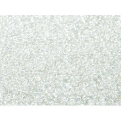 ROUND ROCAILLE 15/0 Crystal AB 250